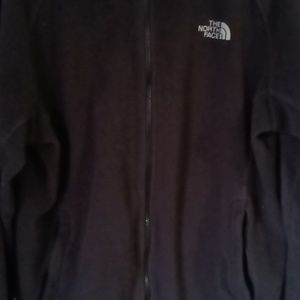 The North Face fleece zip jacket